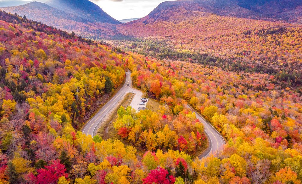 Kancamagus Highway, New Hampshire
